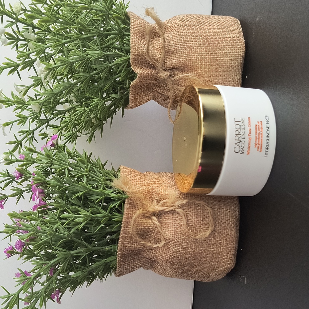 X 1 Carrot magic exclusive face cream 175 Fl. Oz